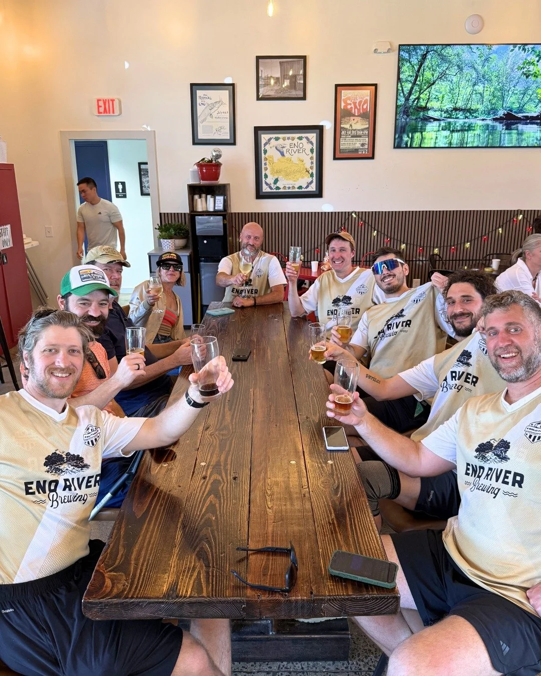 We are excited to announce that ERB will be turning into a pop-up soccer bar for the world's largest soccer tournament. That's right, ERB is turning into the OFFICIAL UNOFFICIAL soccer bar of Hillsborough! ⚽🍻

For the duration of the tournament (Jun