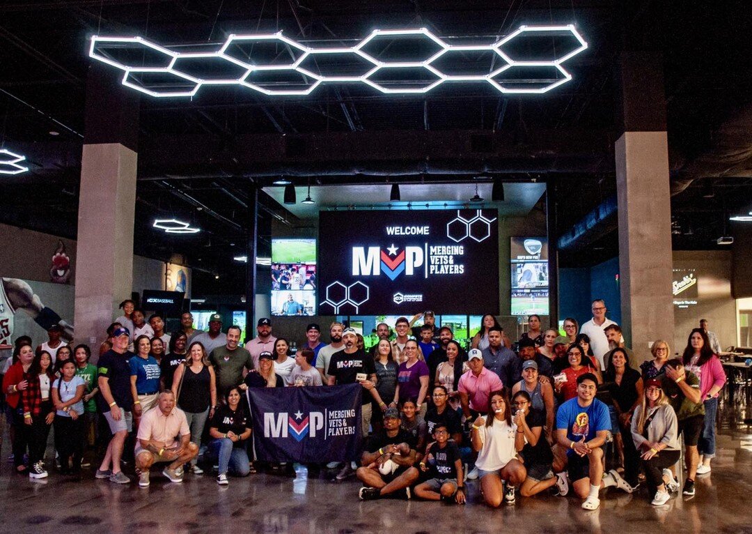 Thank you @mergingvetsandplayers for choosing iCompete Experience to host your event! 

📧 Book your event today by emailing sales@icompetex.com!