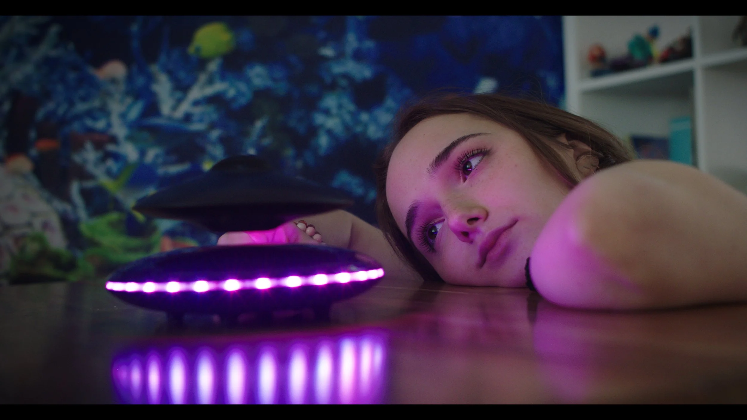 Ash contemplates her UFO road trip