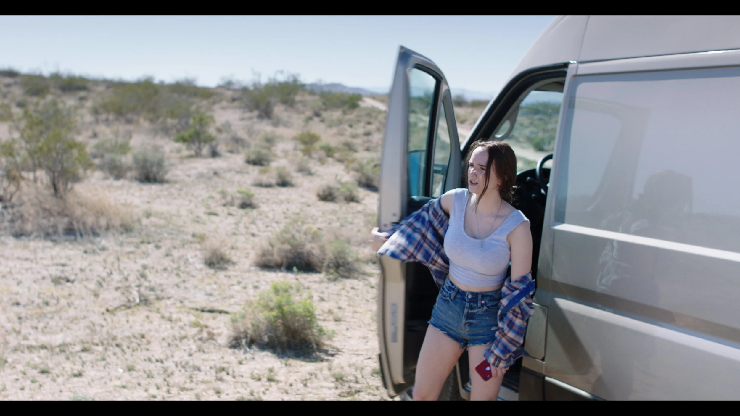 Her first taste of solitude