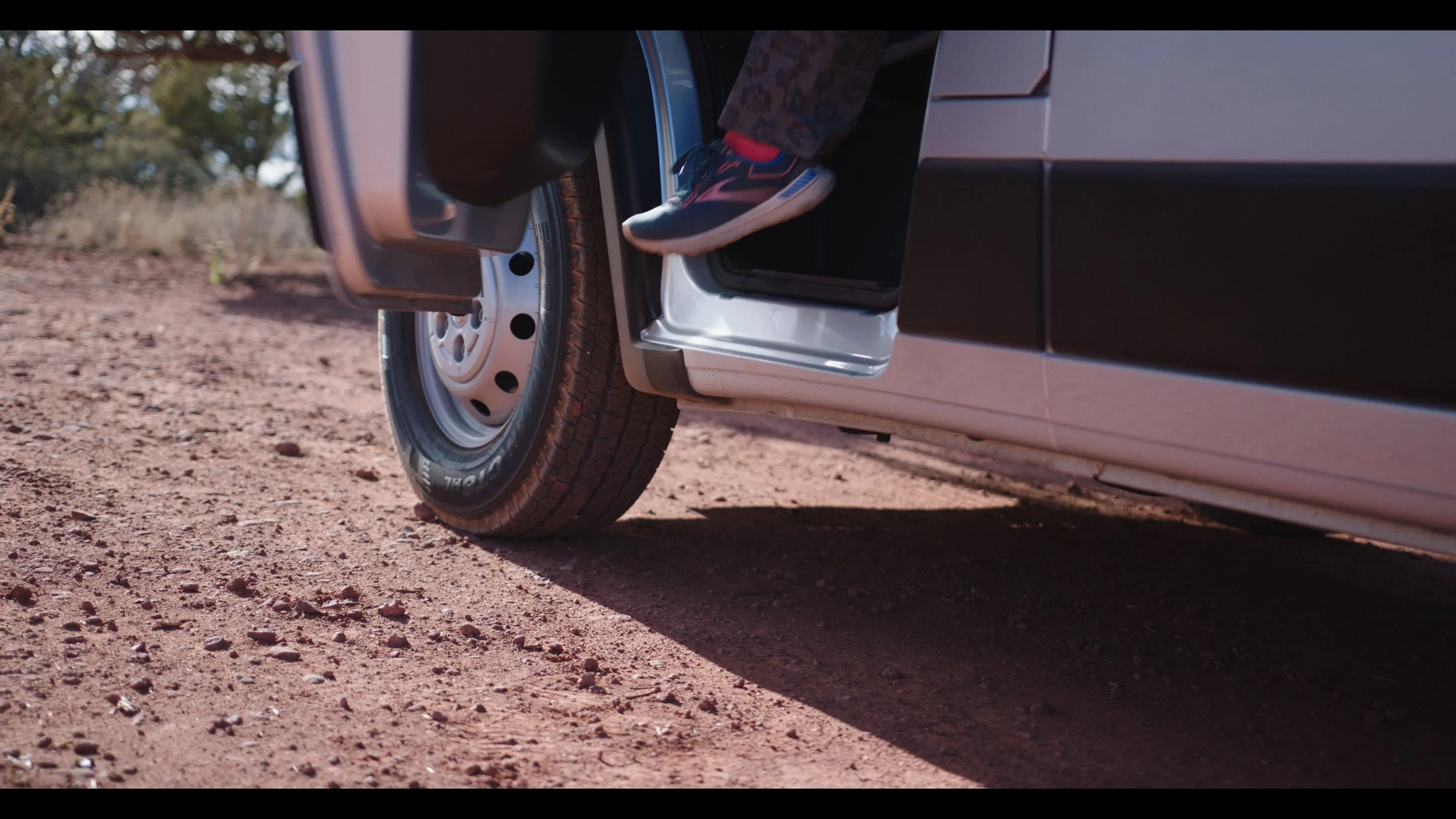 Ash arrives at her first campground