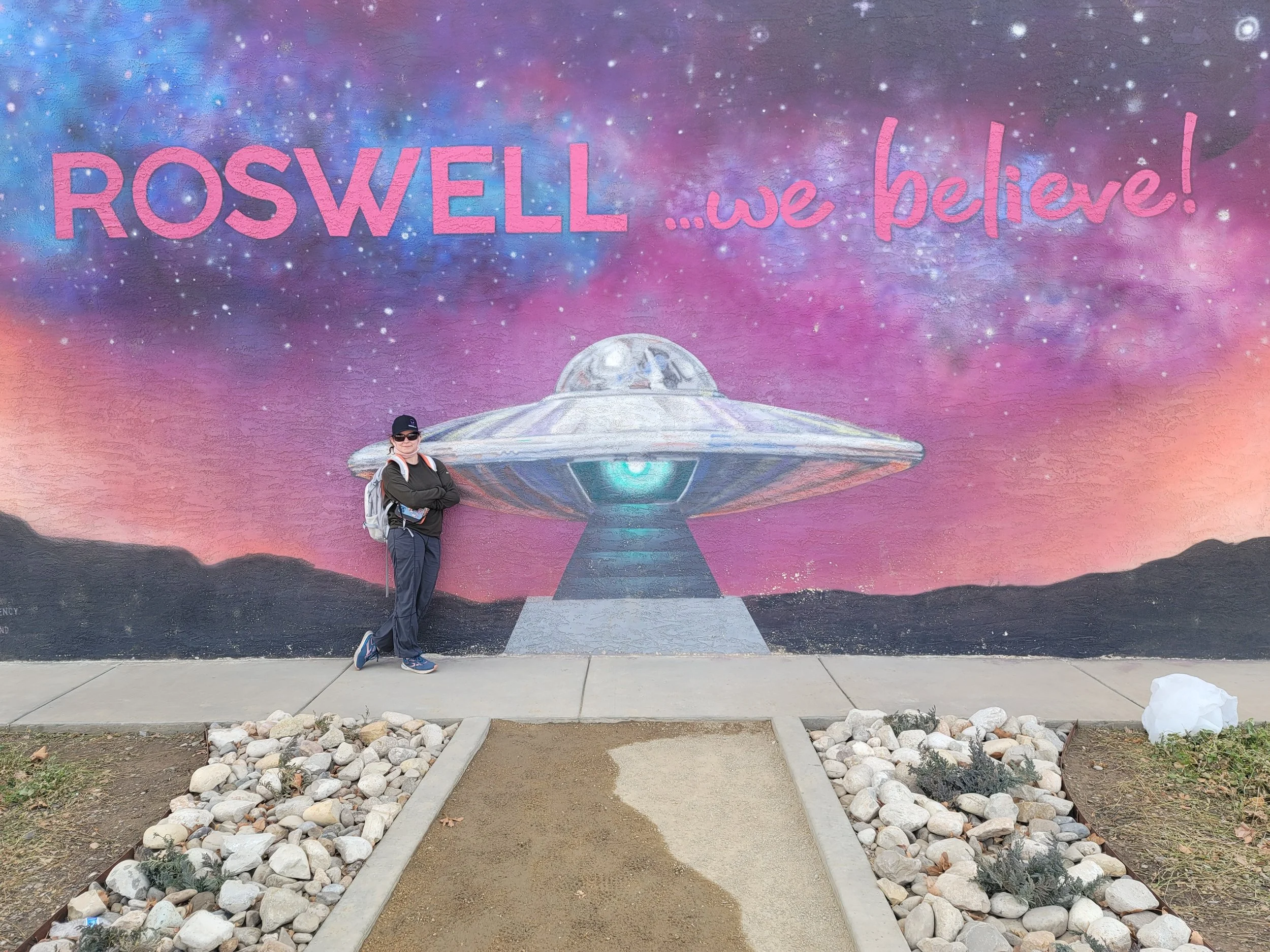 Scouting in Roswell