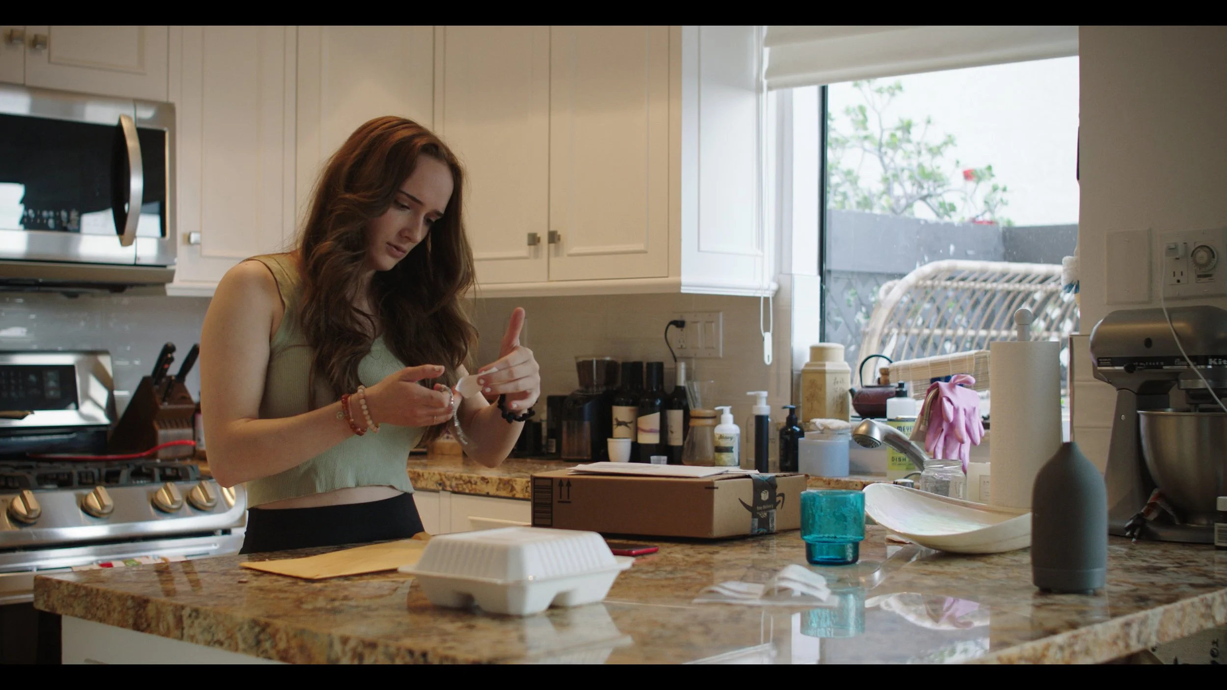 A gift from a stranger...