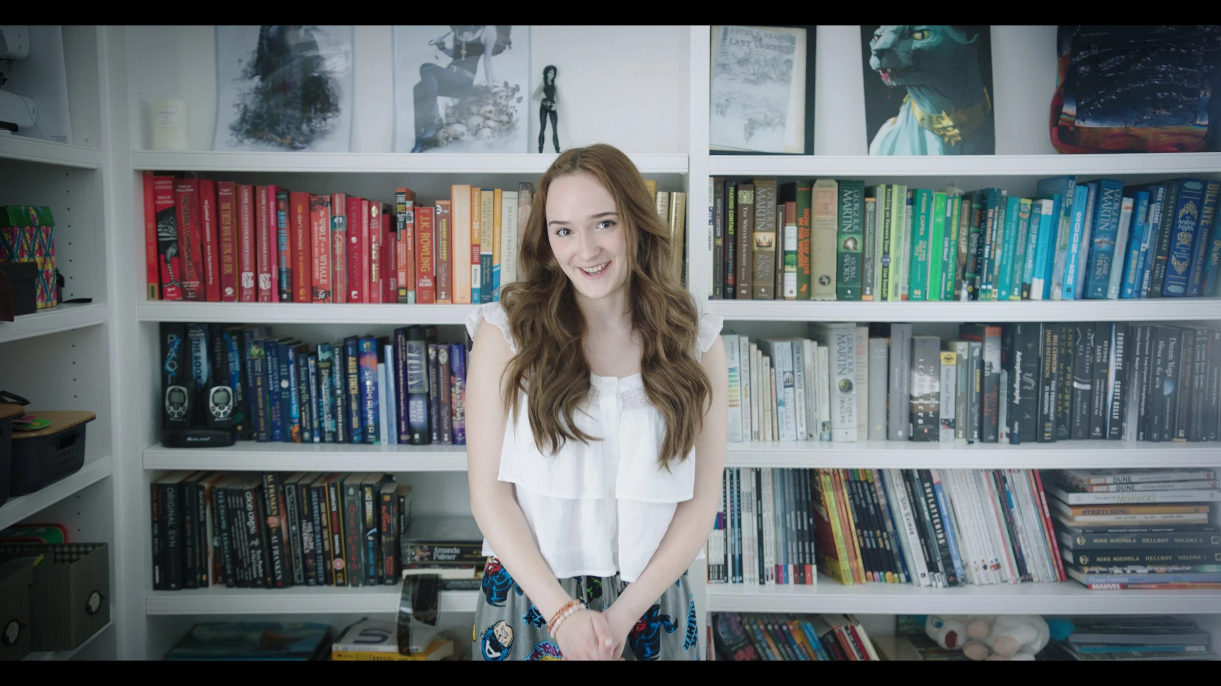 Ash announces her trip in a video post