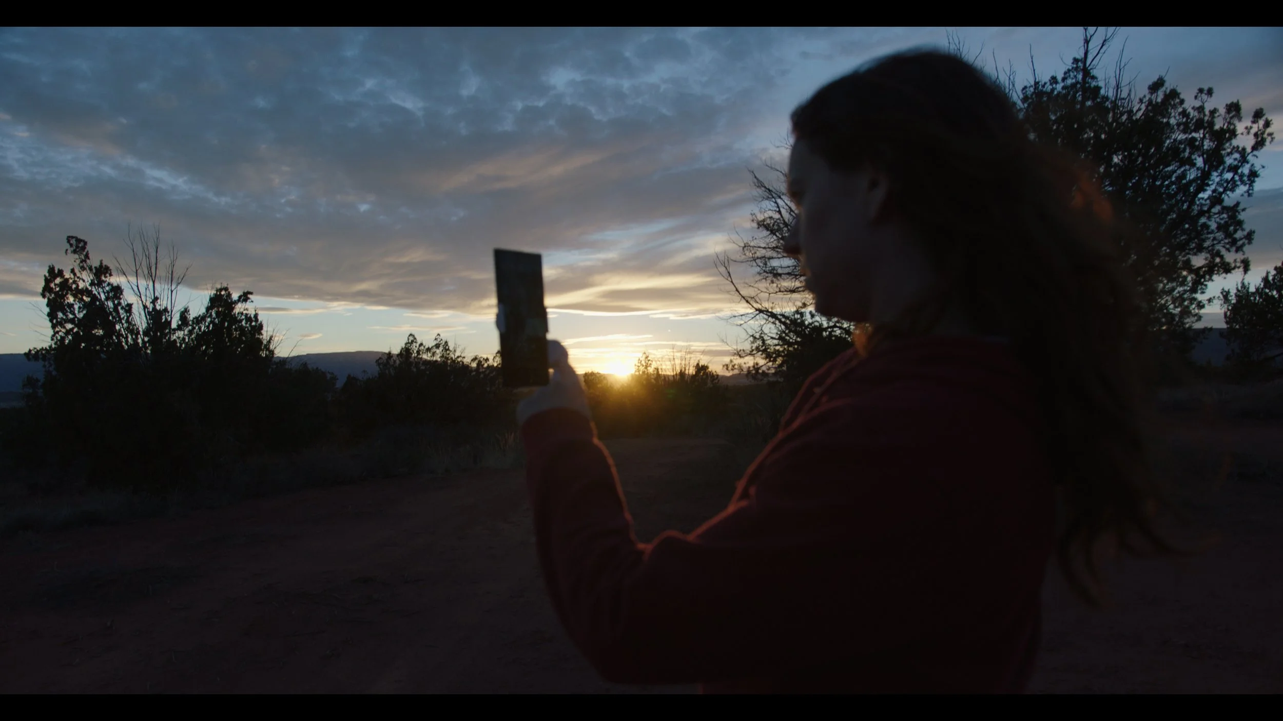 Sunsets make the best selfies...