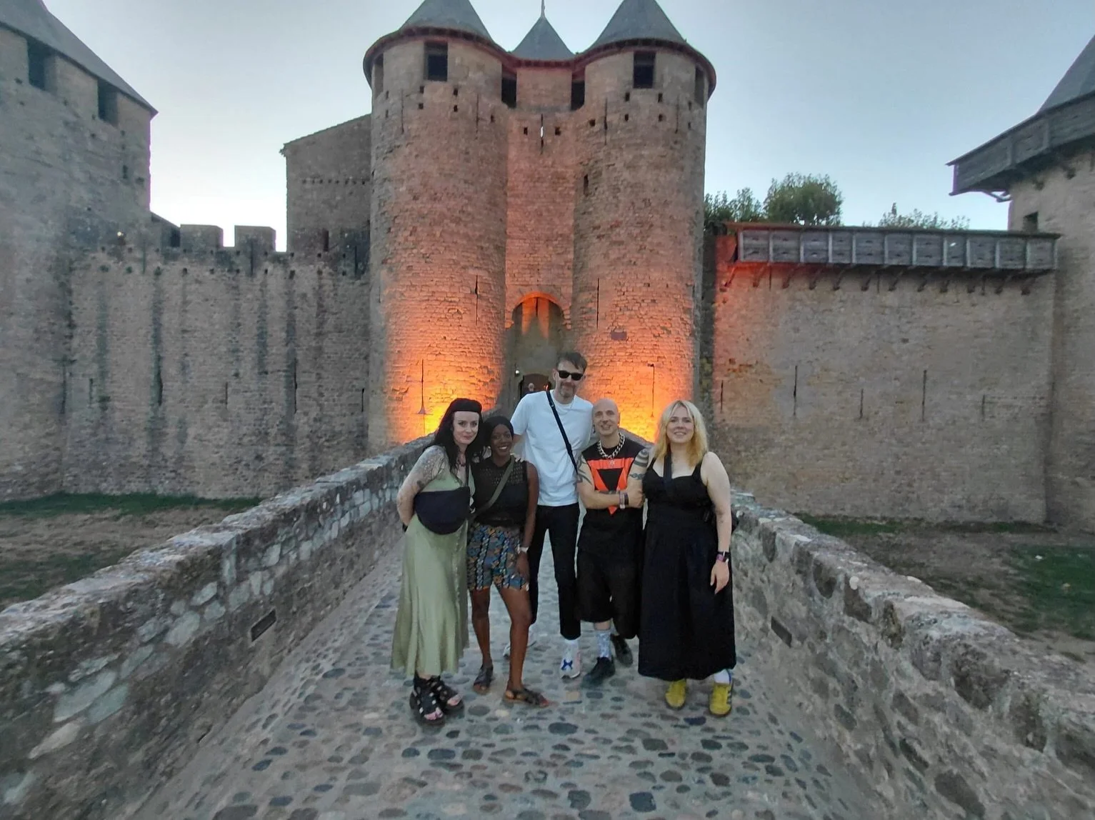 Back from @convenanza_official for the annual four-day, heads-down, dance marathon at the temple of gnostic sonics (aka UNESCO heritage site / castle in beautiful Carcassonne).

All the usual suspects/pirates/musos were out in force.

Highlights? @ti