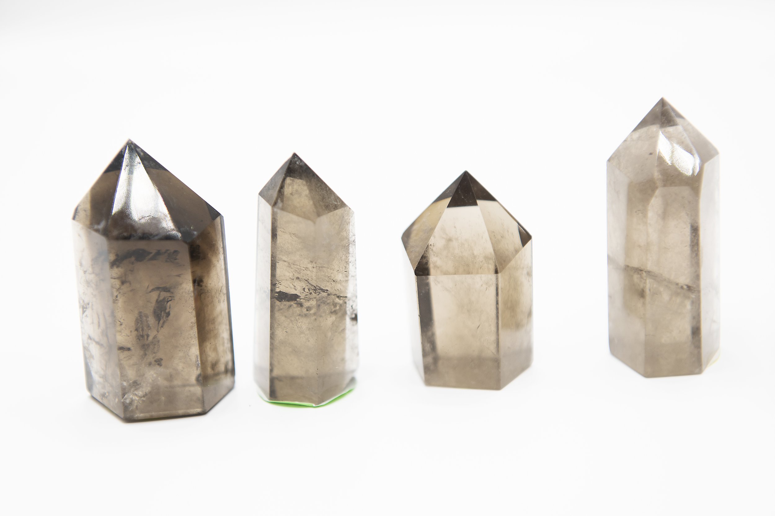 Smokey Quartz Tower