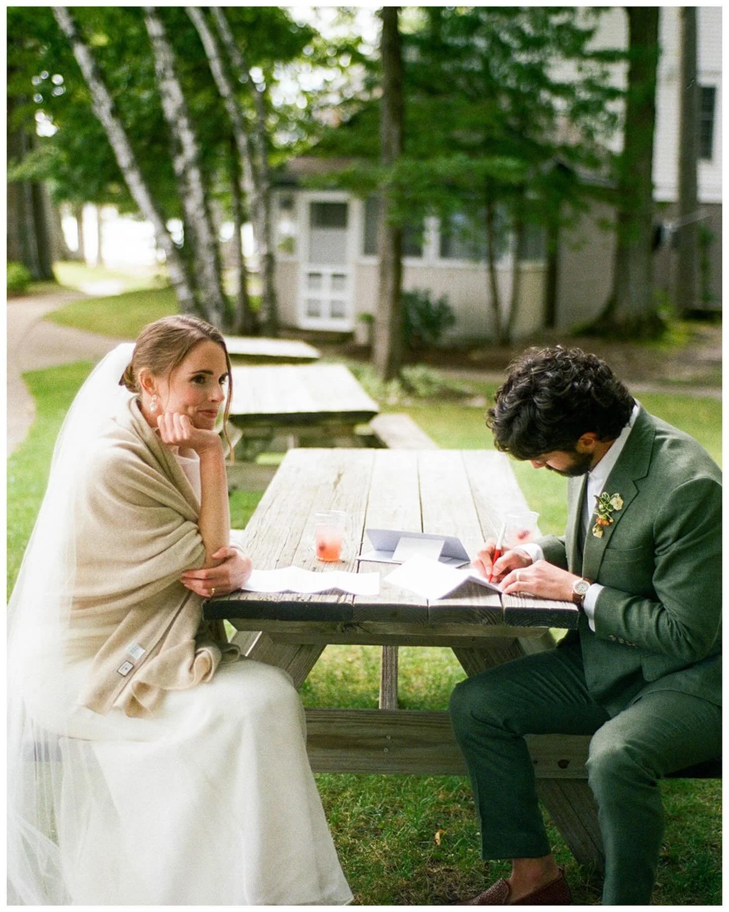 Such a special weekend. 

35mm scans from @hitephoto shot on my trusty F2

Venue : @whitebirchlodge 
Planner : light the way events 
Floral : @moondanceflowerfarm 
Dress: @lola.varma 
Hair and makeup : @teamhairandbeauty