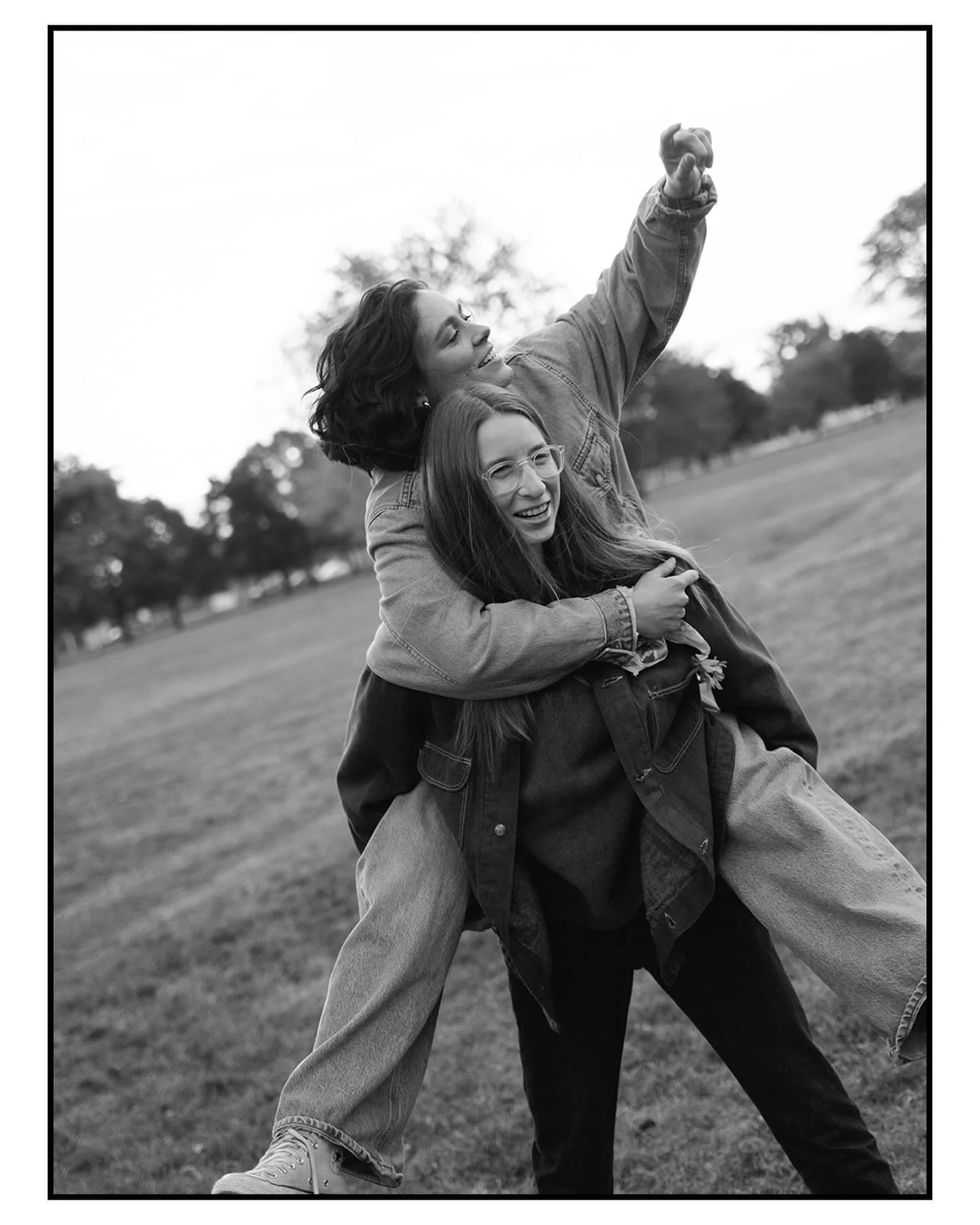 Love at sunrise in Palmer Park