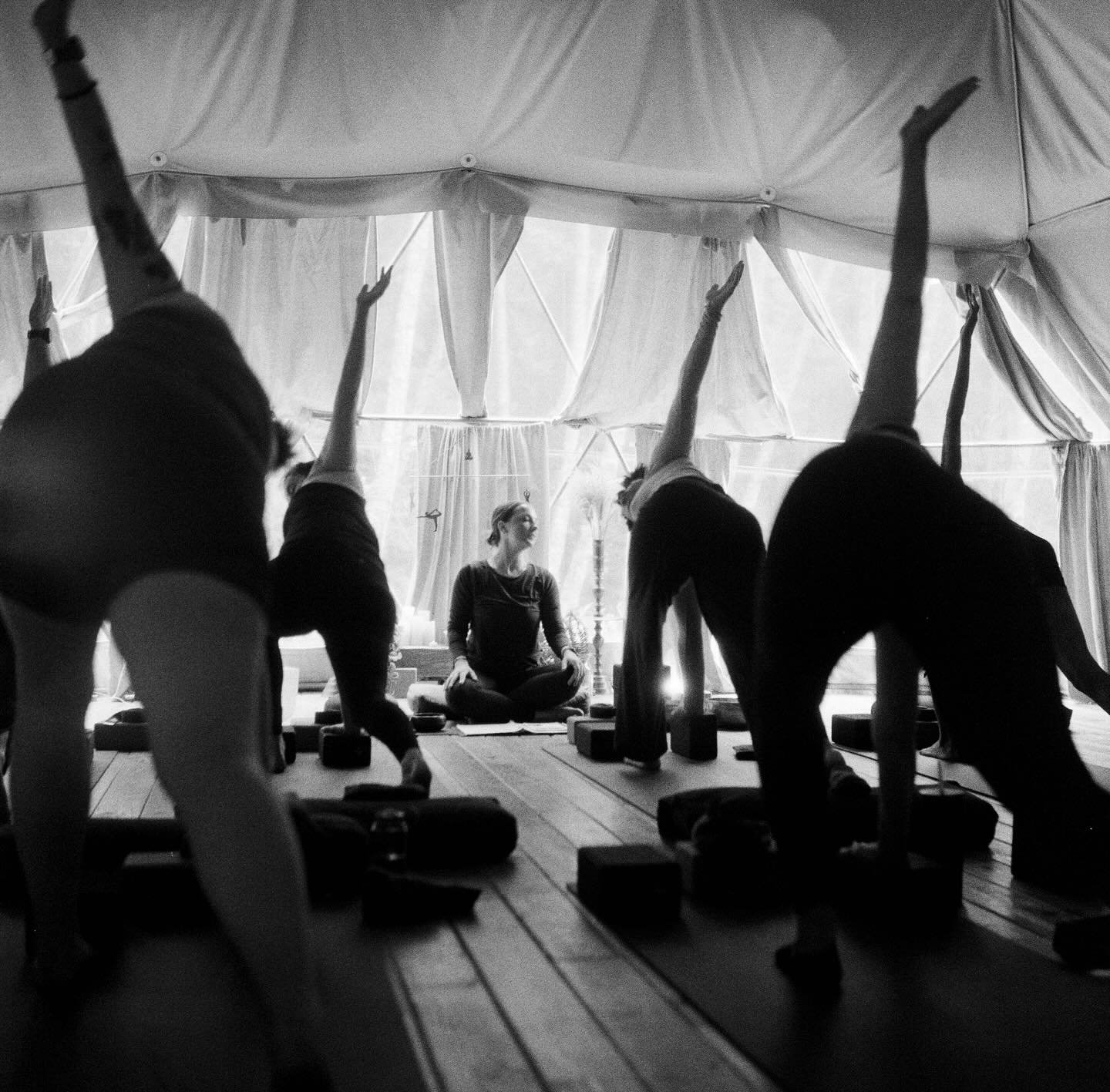 Transmute retreat 2025, Bowen Island
Yashica 124 matg