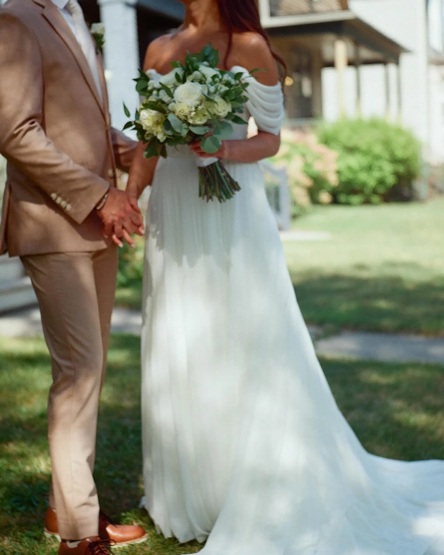 A wedding in the beautiful Corktown neighborhood of Detroit.