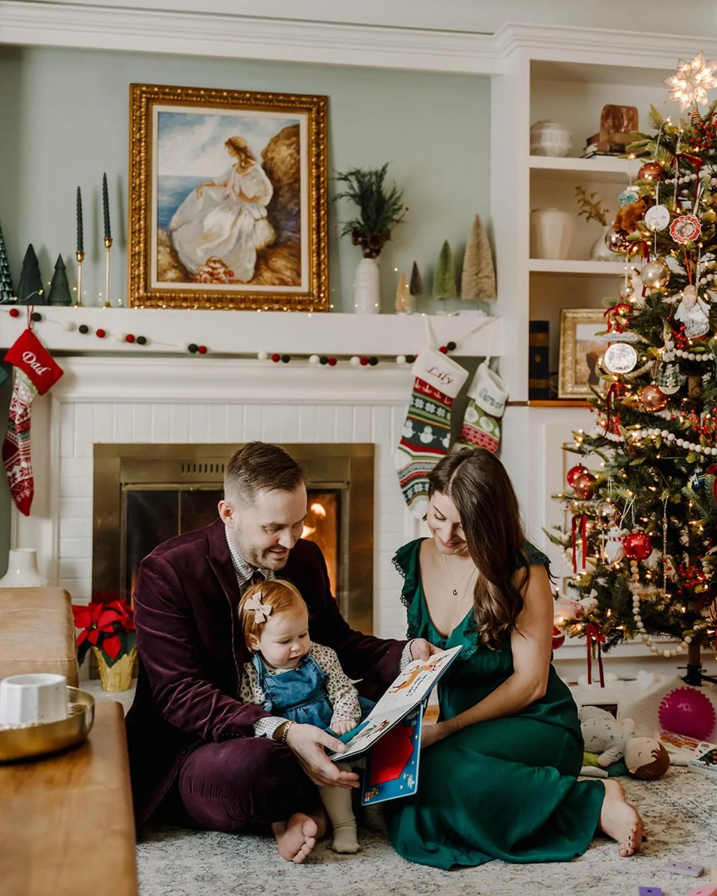 A new baby and some holiday cheer