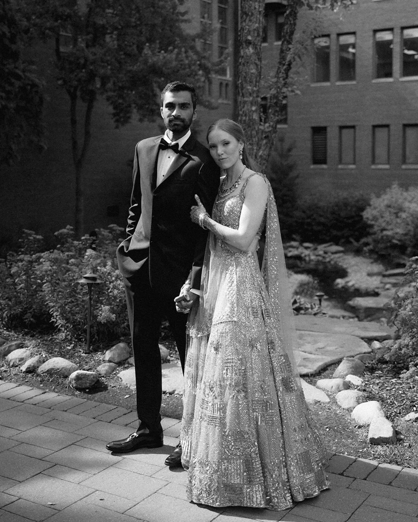 The reception portion of this day did not disappoint