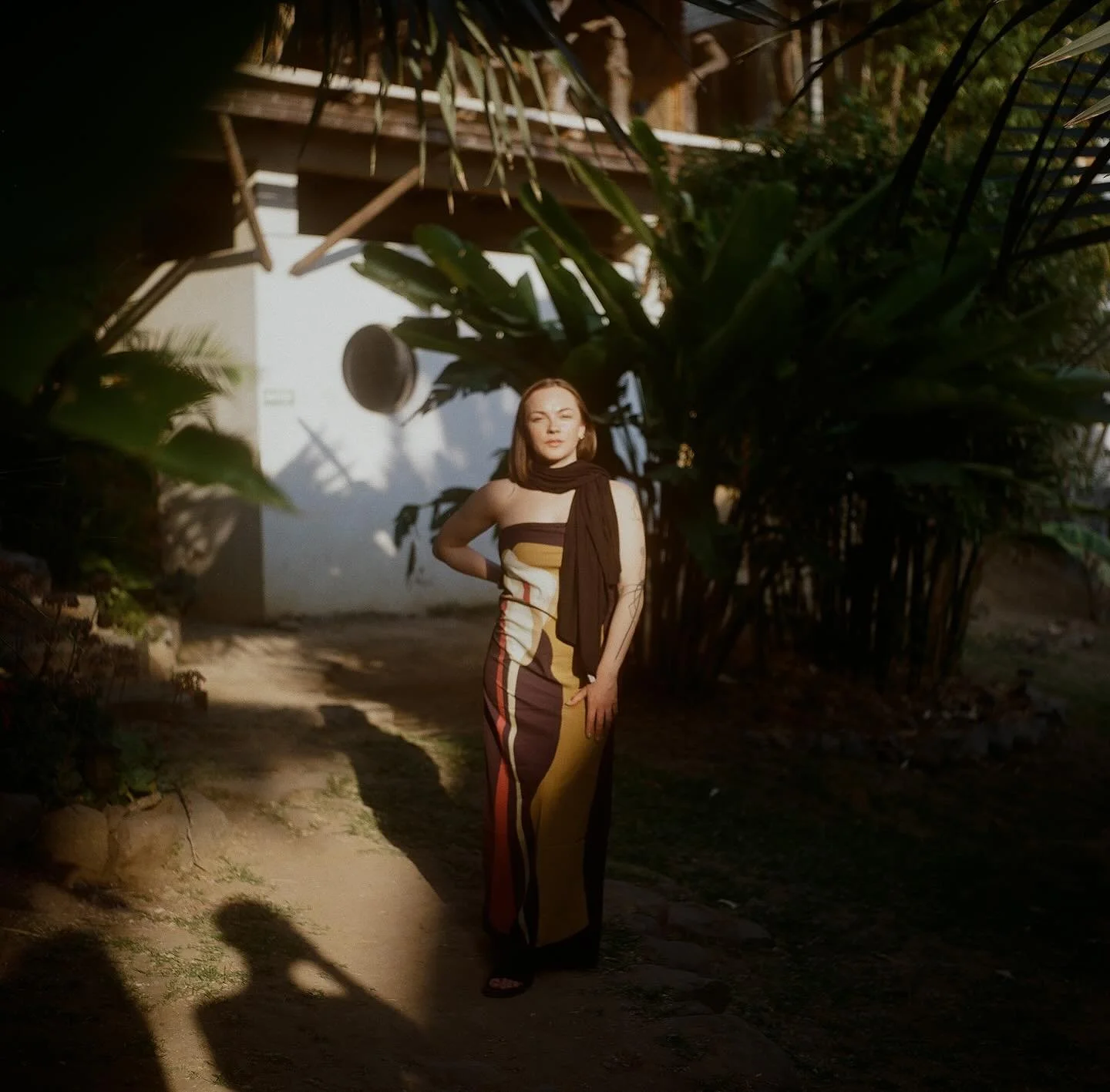 Memories from Mexico with Giustina and Moby. 

Yashica 124matg