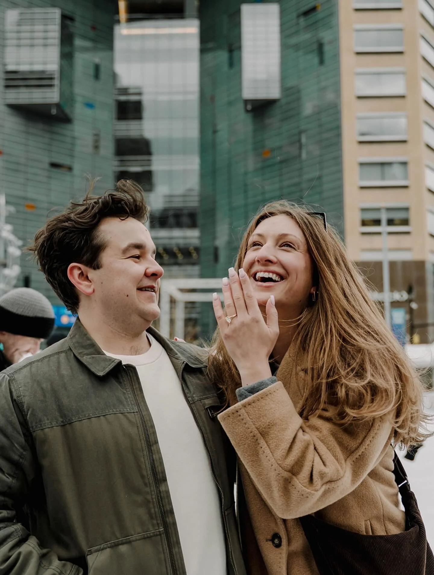 A winter ice rink proposal 💍