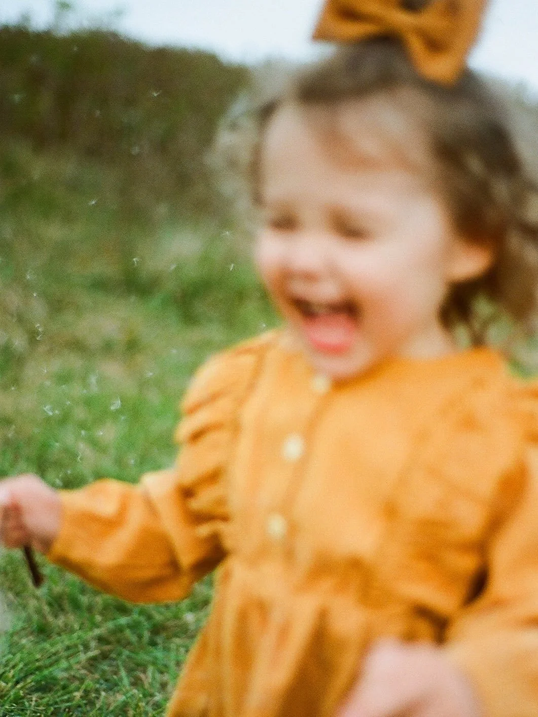 Sweetie girl on film