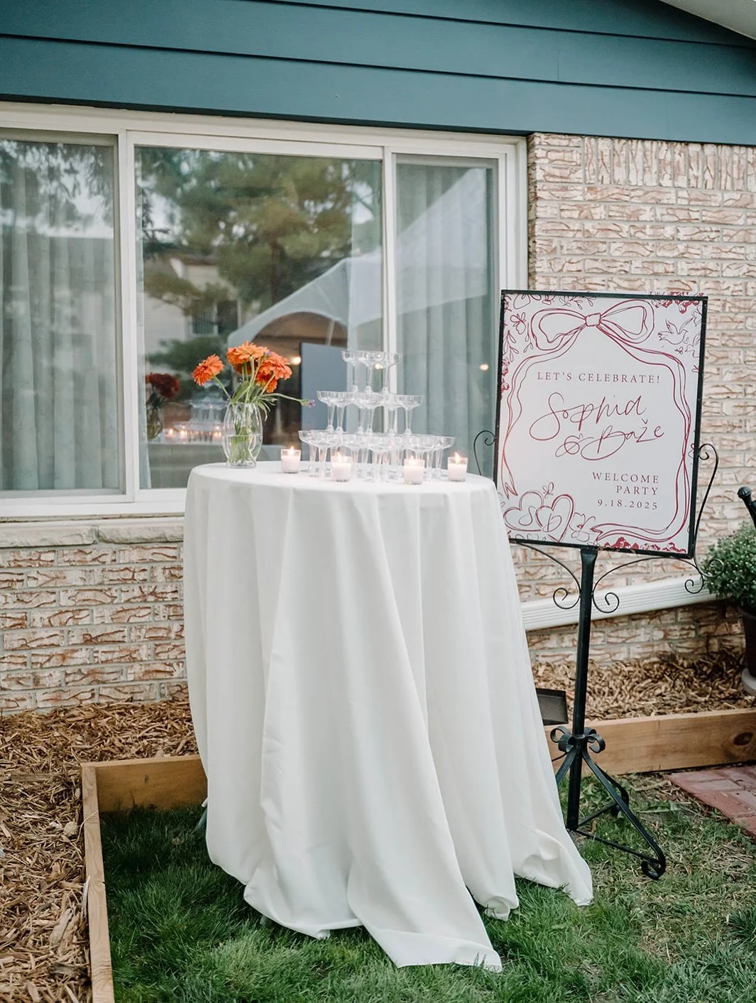 Welcome parties are easily becoming one of my favorite parts of photographing weddings