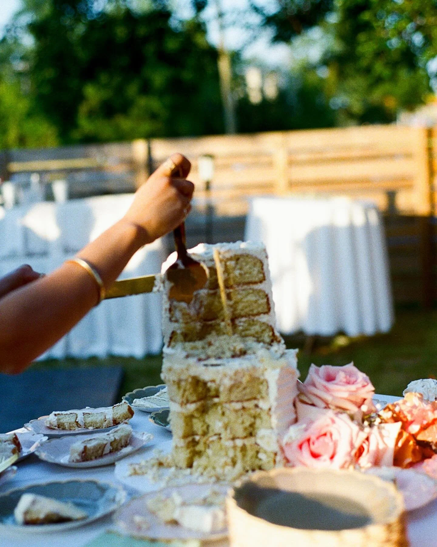 Some of my favorite frames from a lovely backyard wedding, here in Detroit.
