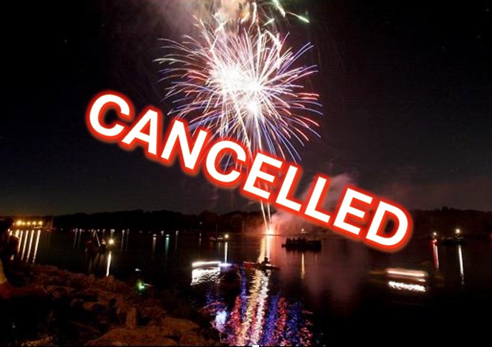 Ellis Fireworks CANCELLATION 2025