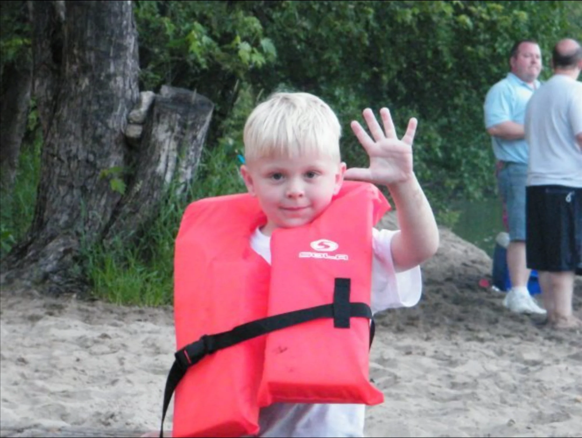 2009-06-18 photo of Jeffrey Kaas at beach.jpeg