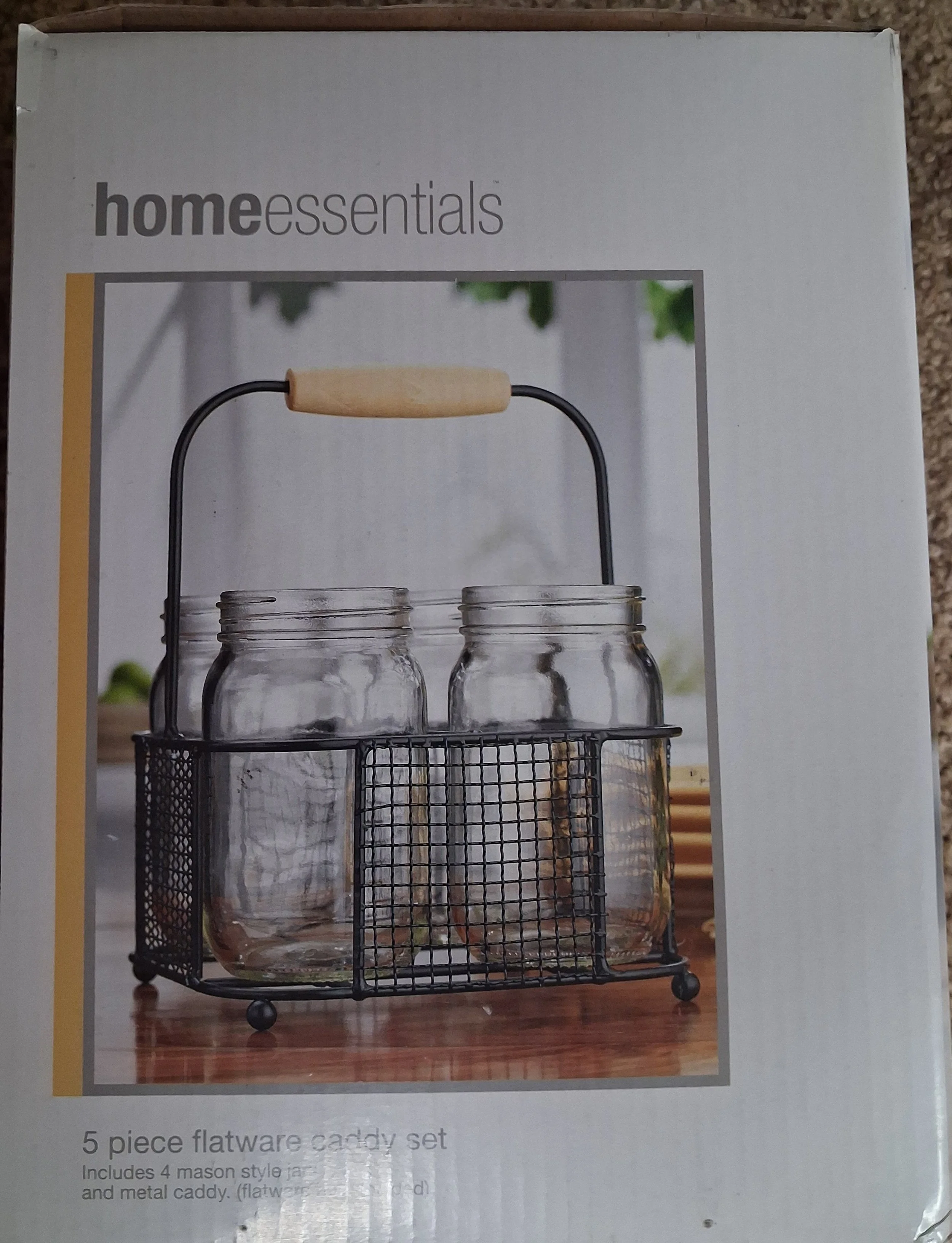 HomeEssentials 5pc flatware caddy set.jpg