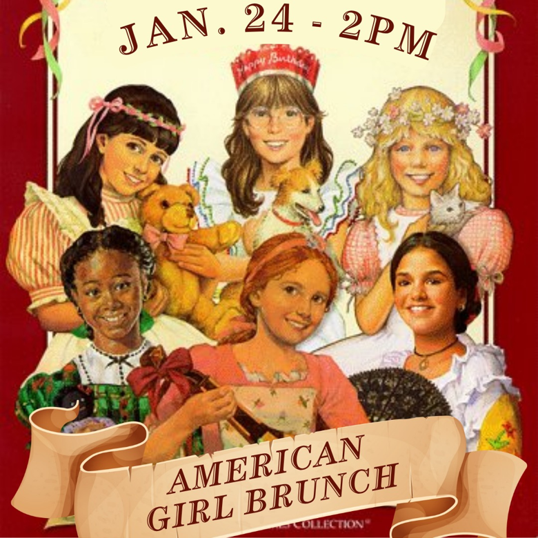 2026 American Girl Cafe Lunch