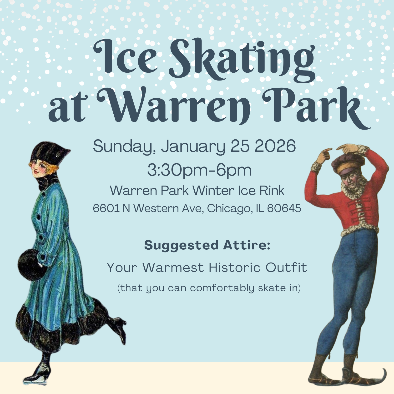 Ice Skating at Warren Park