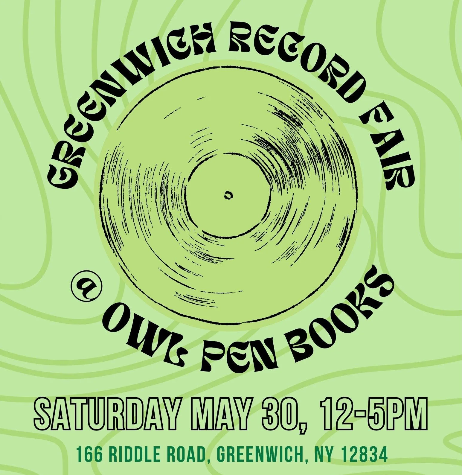 Greenwich Record Fair