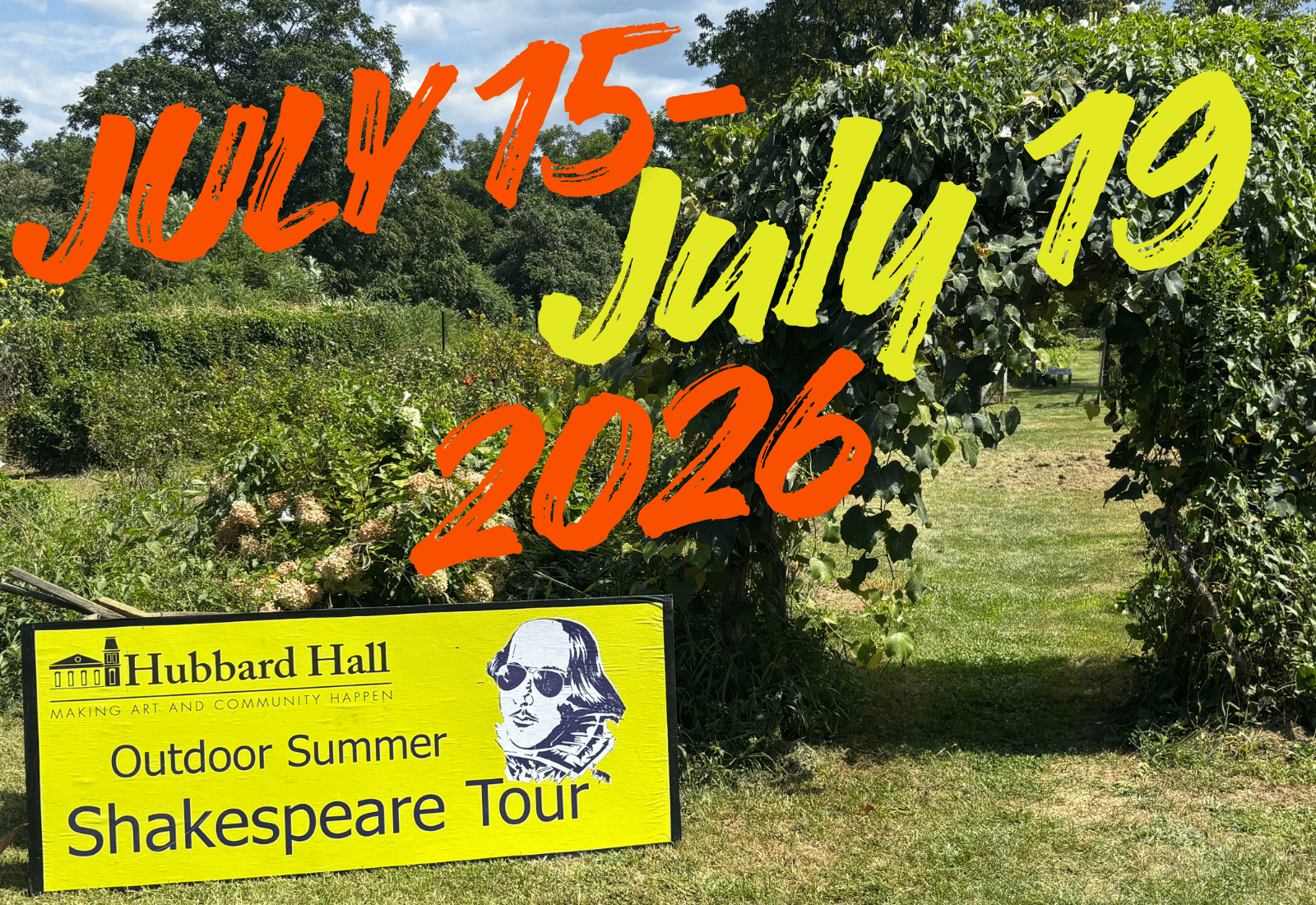 “A Midsummer Night’s Dream” presented by Hubbard Hall