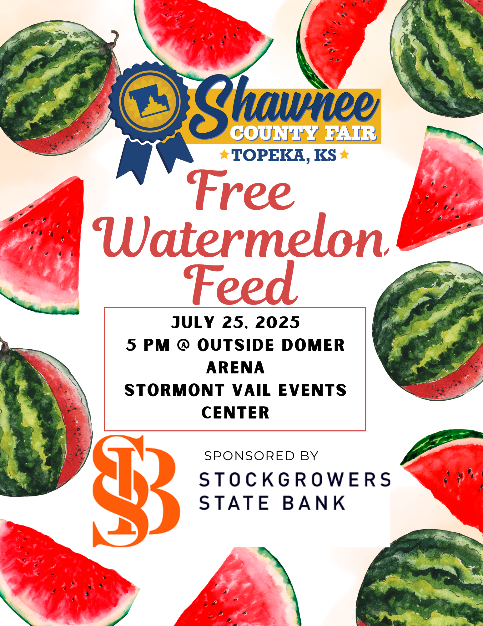 Free Watermelon Feed