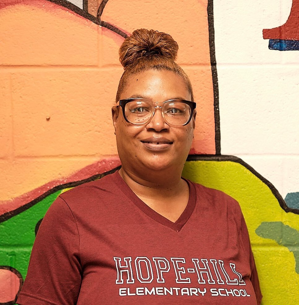 Meet Ms. McMath, Special Education teacher! 🦅