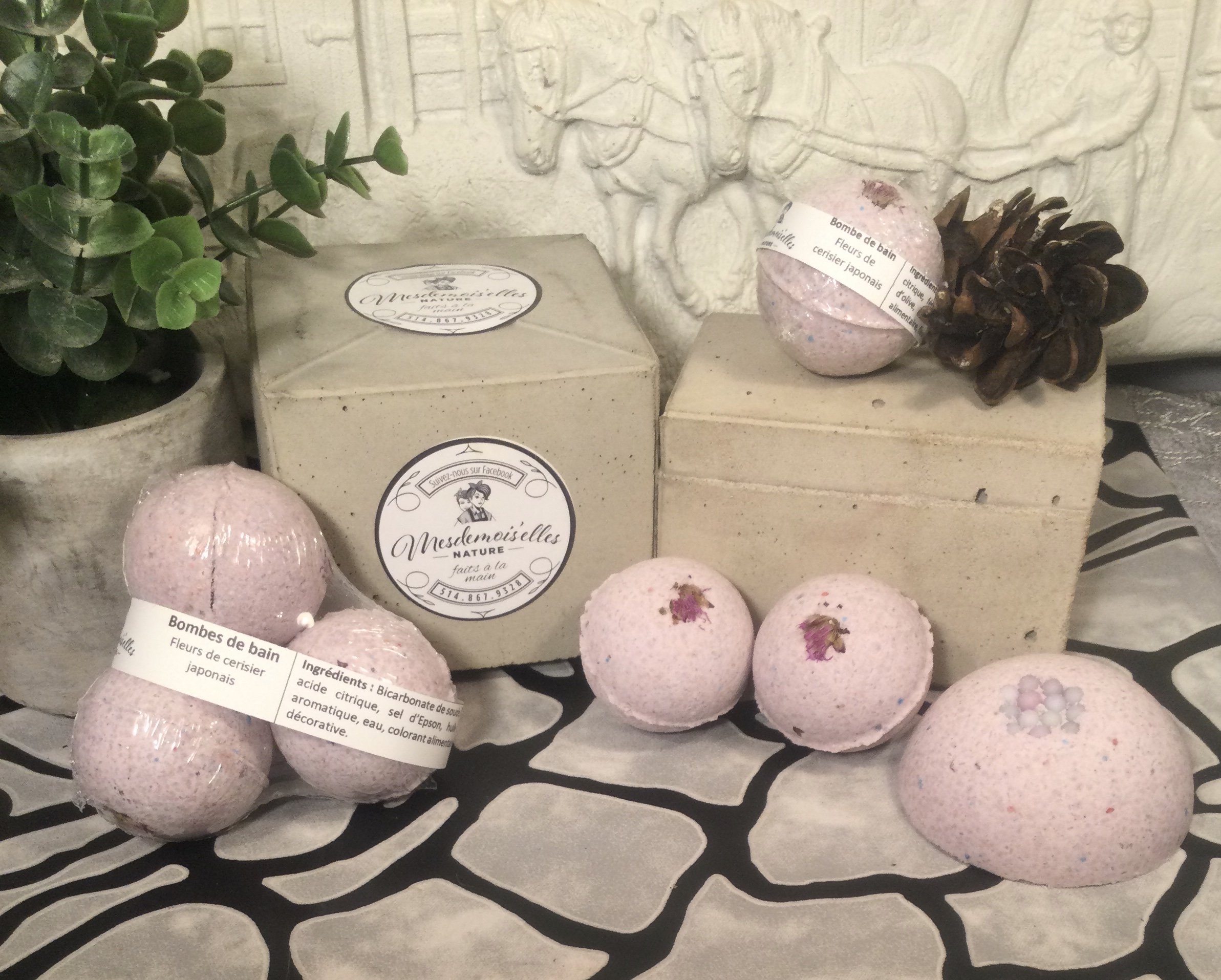 Petites bombes de bain (50gr)
