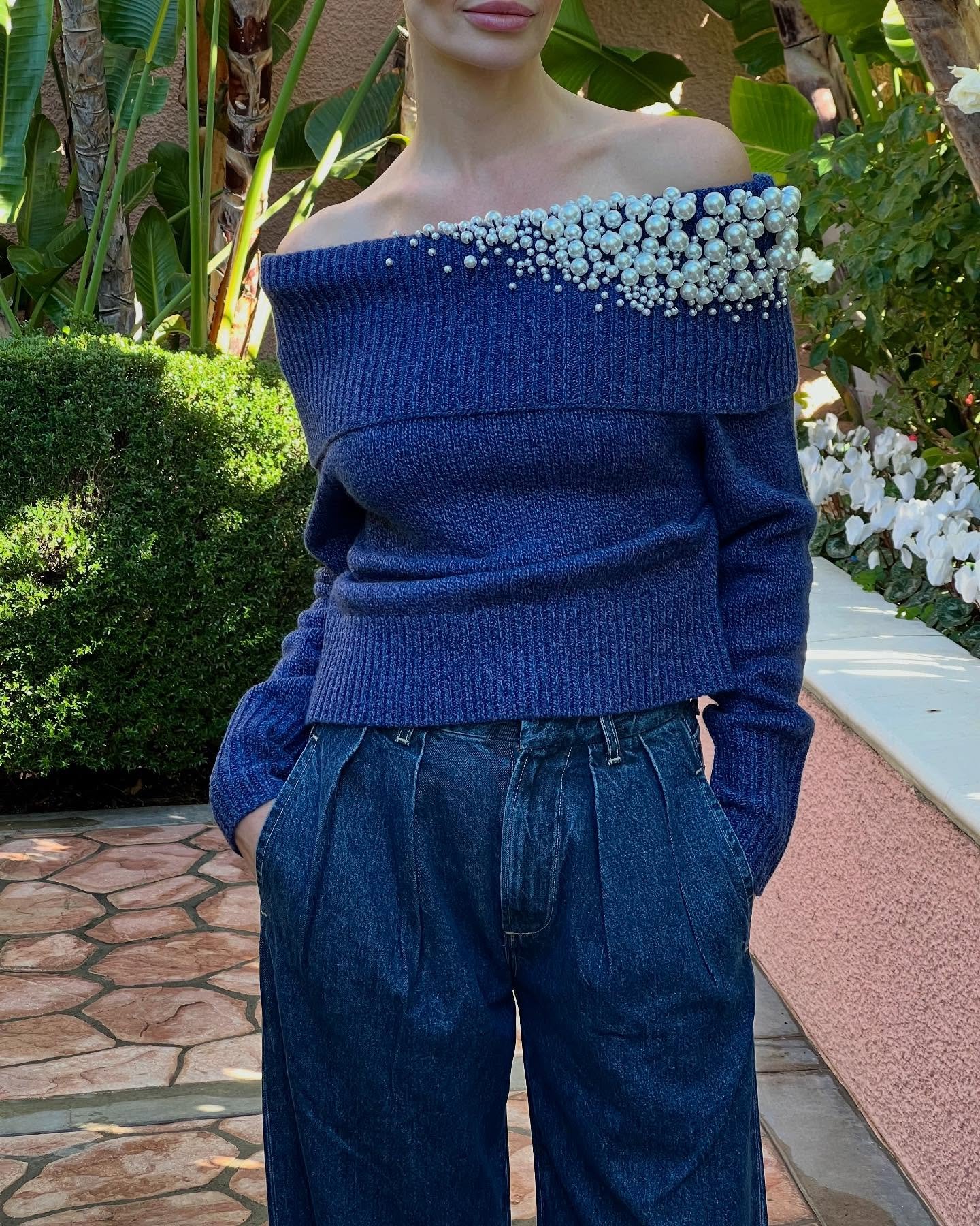 Indigo &amp; Pearls