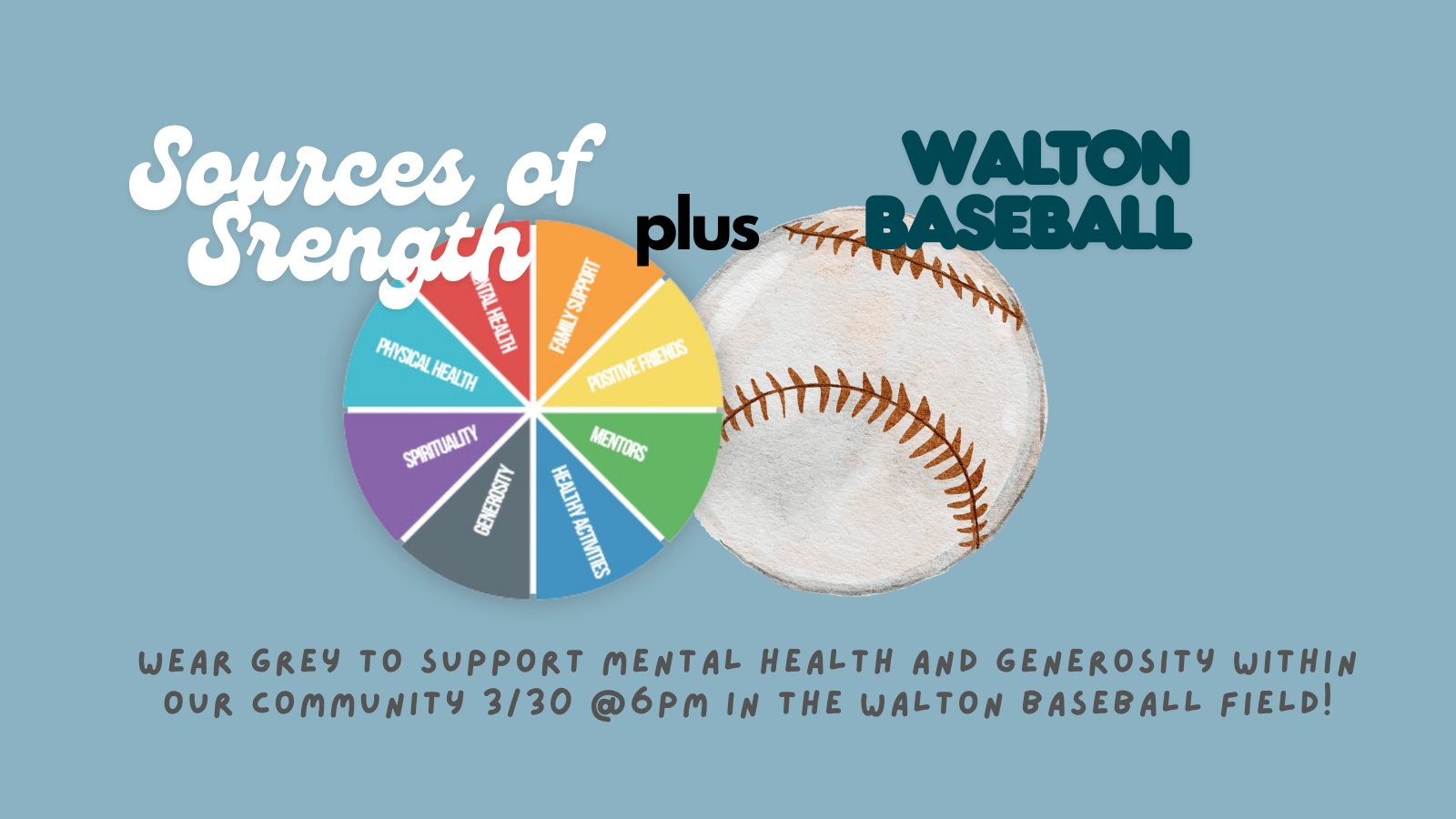 SOS Baseball Game @WHS