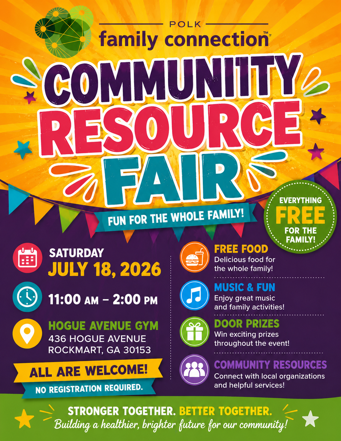 Community Resource Fair
