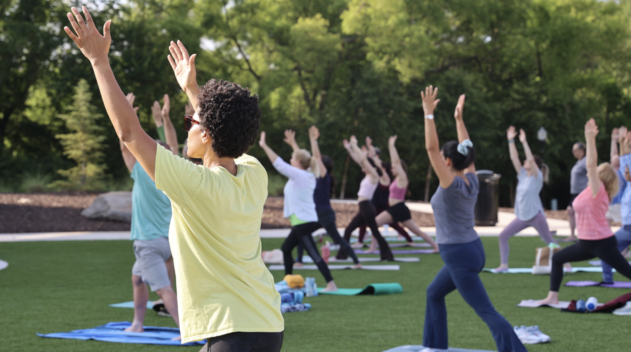 Yoga in the Park