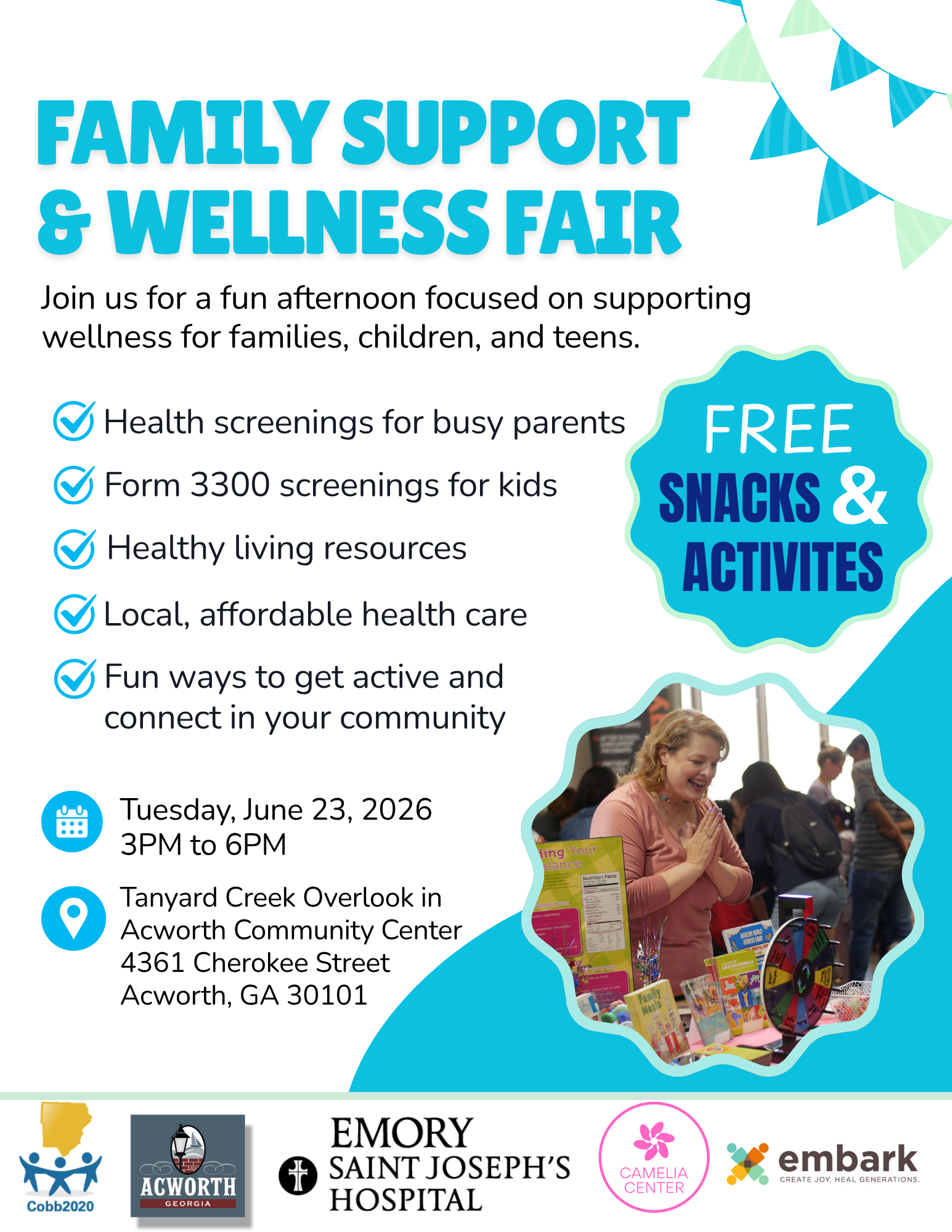 Family Support & Wellness Fair