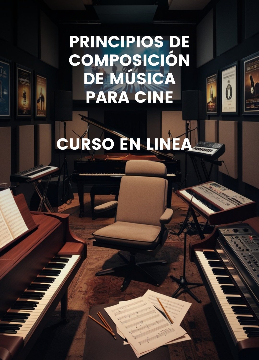 Curso - Principios de Composicion de Musica para Cine