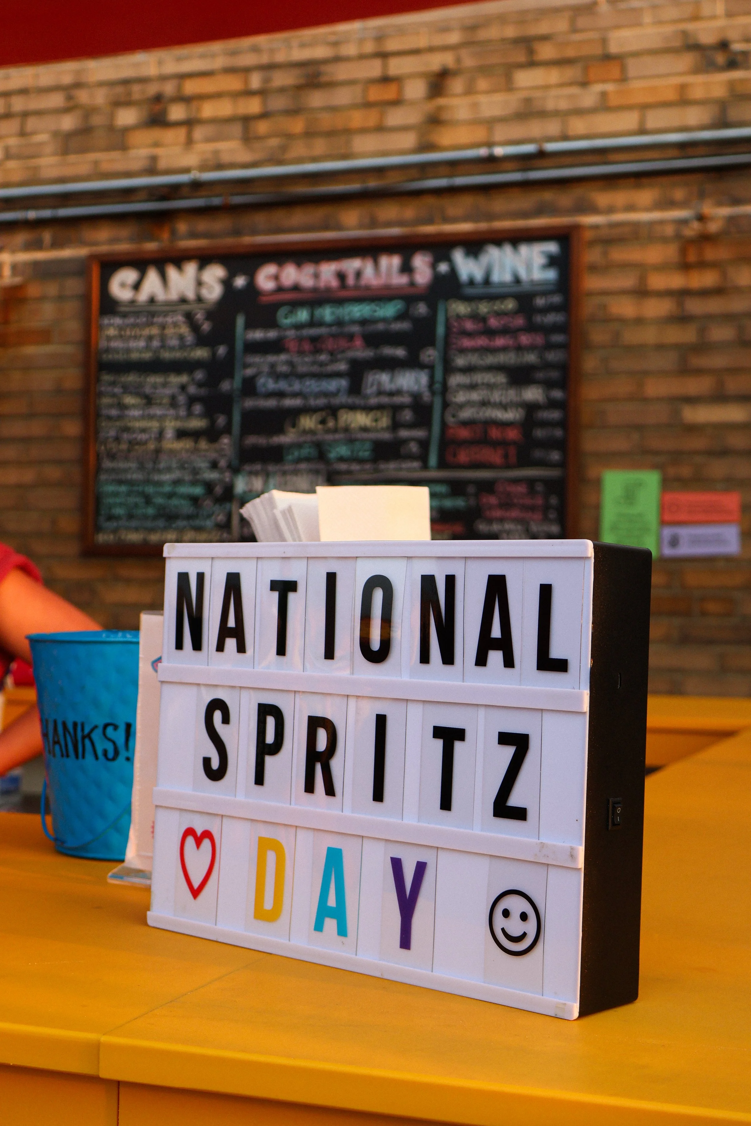National Spritz Day with Lo-Fi