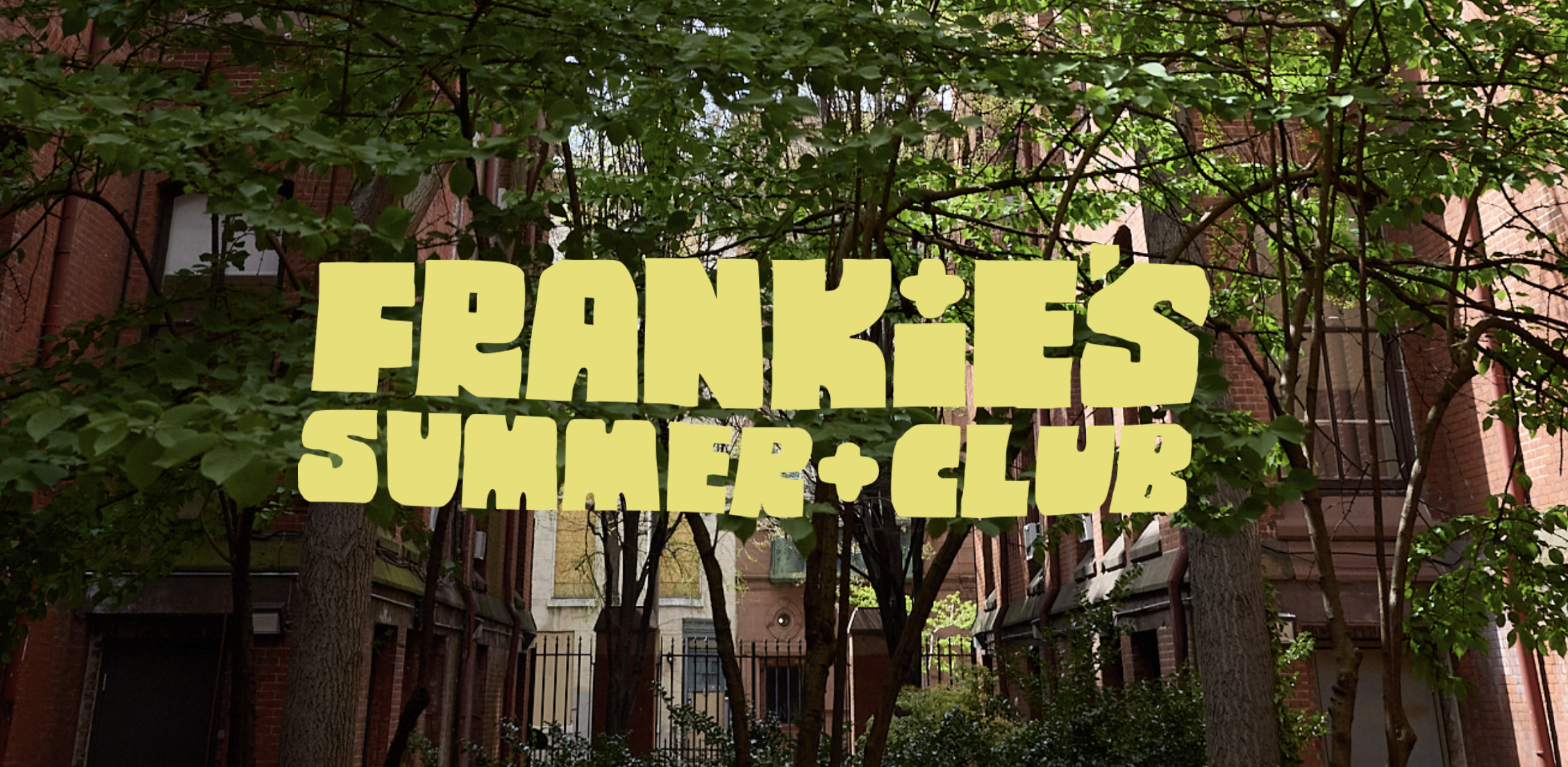 Frankie's Summer Club Opening Day
