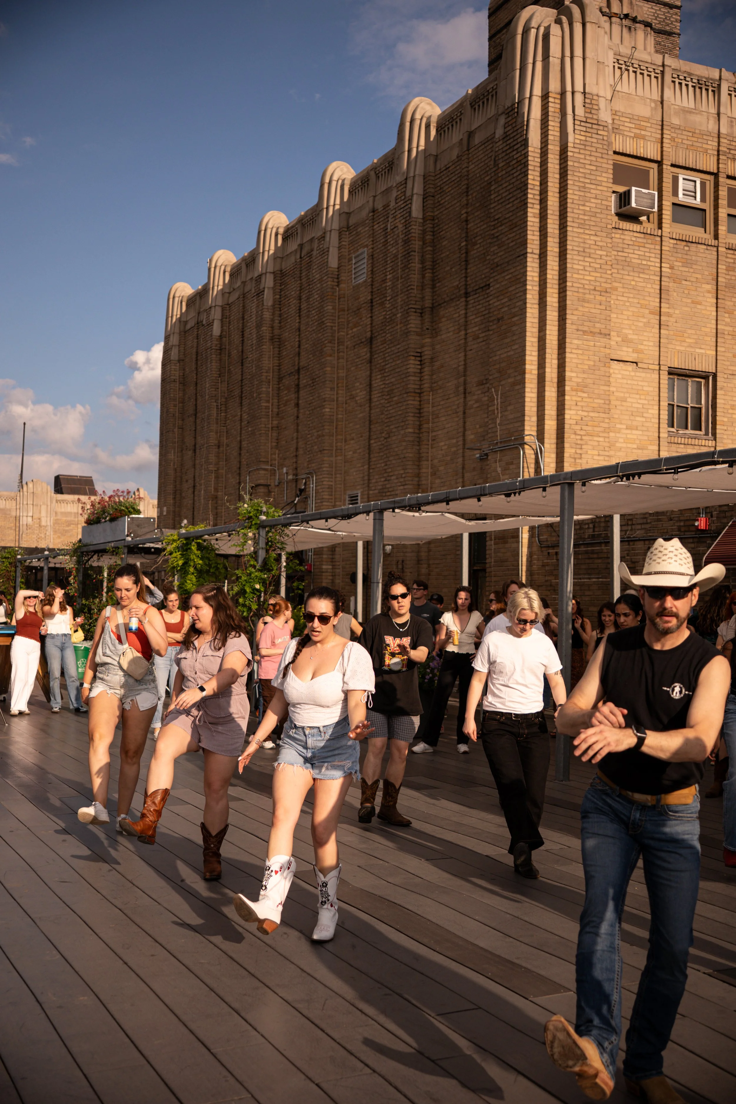 Boot Scoot w/ DJ Hugo