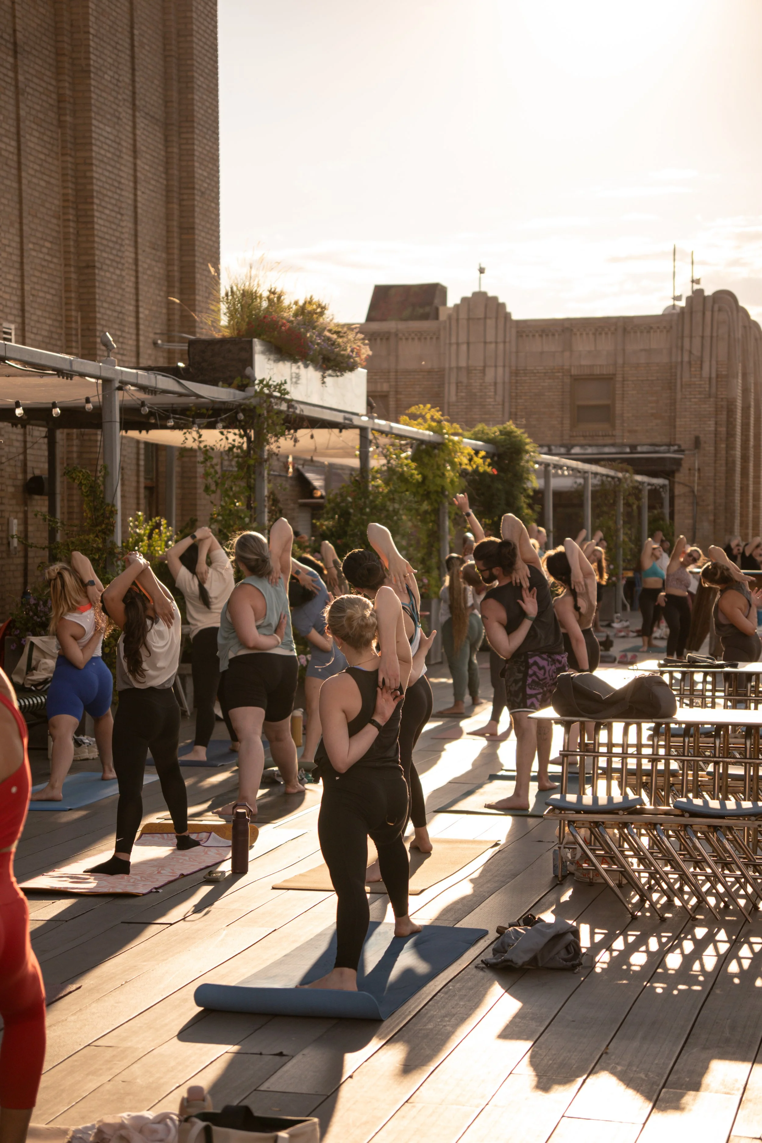 Rooftop Fitness