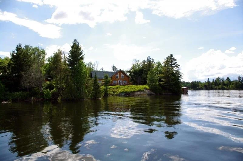 Main Lodge — Eagle Lake Island Lodge