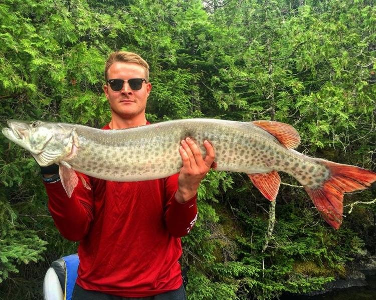 Musky Fishing in Ontario — Eagle Lake Island Lodge
