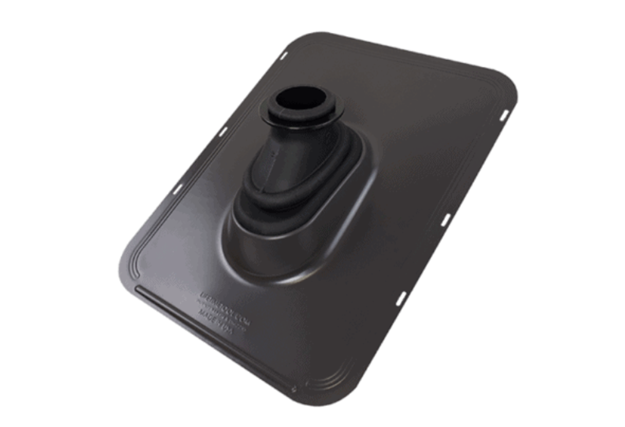 Kynar® Coated Ultimate Pipe Flashing® for Shingle Roofs.png