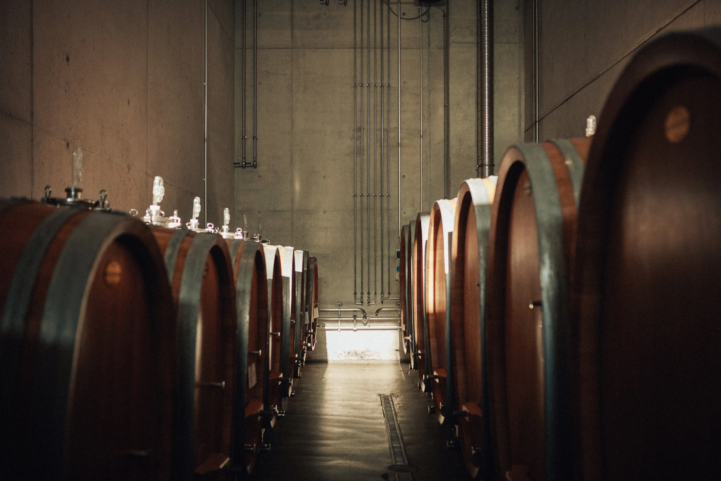 Stockinger Oak Barrel Room