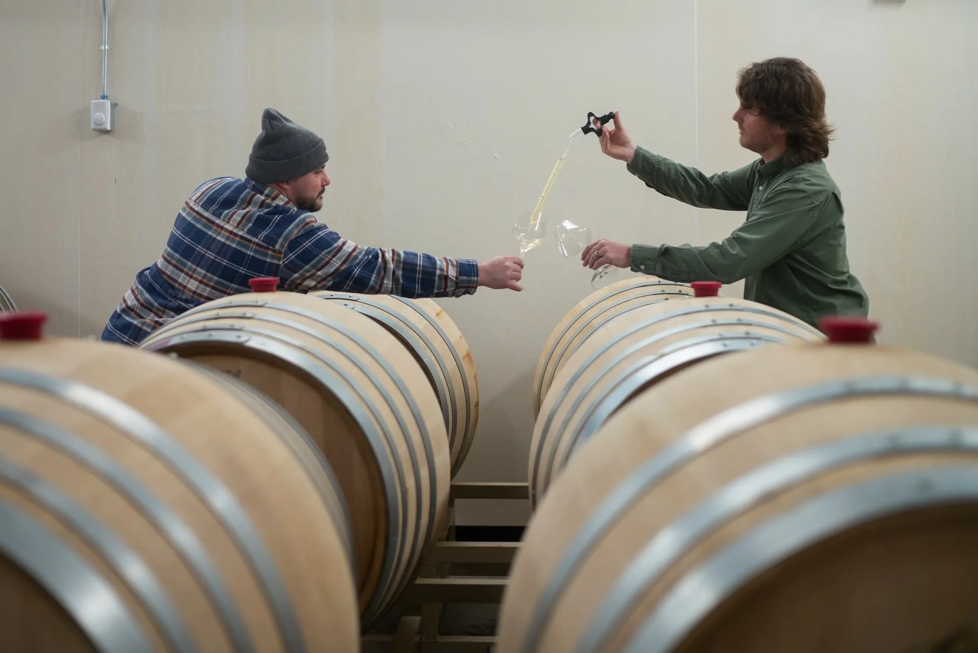 Barrel Sampling