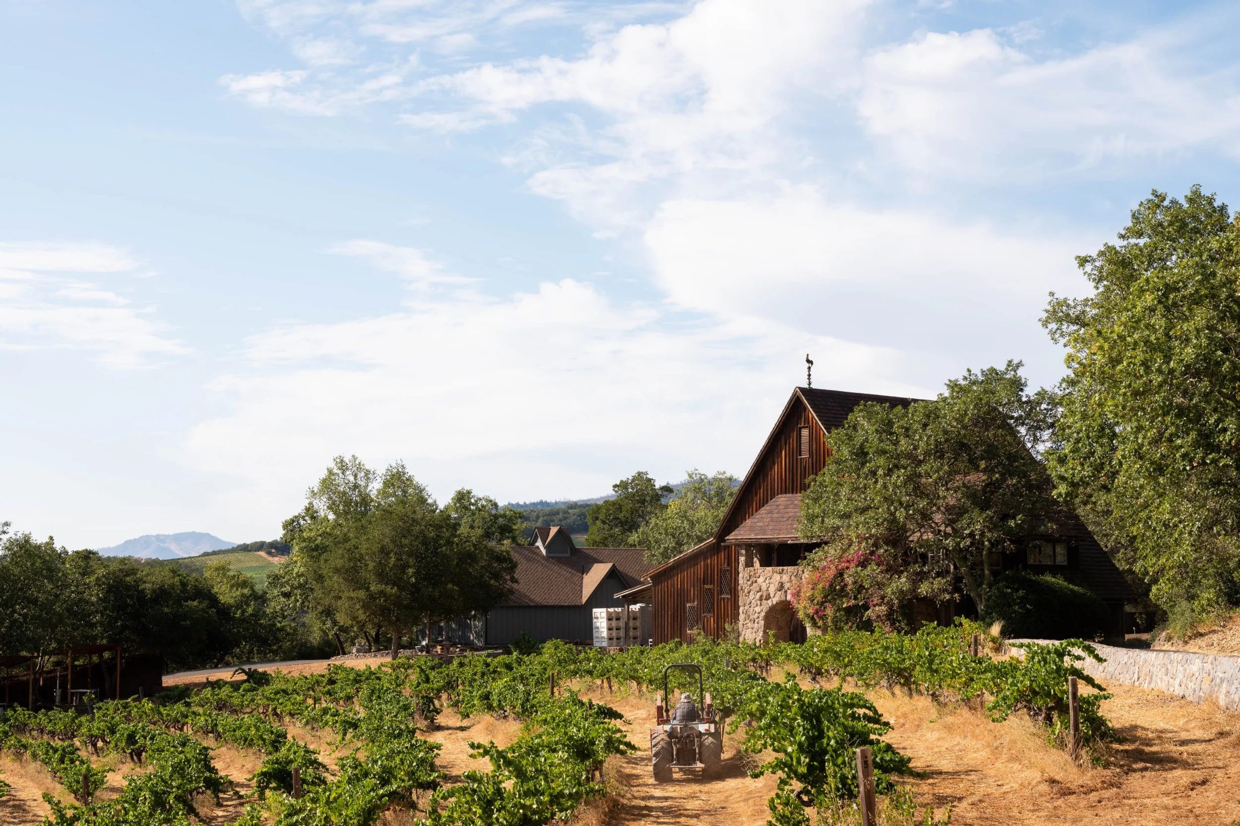 Hanzell Farm & Winery - Sonoma Valley, CA