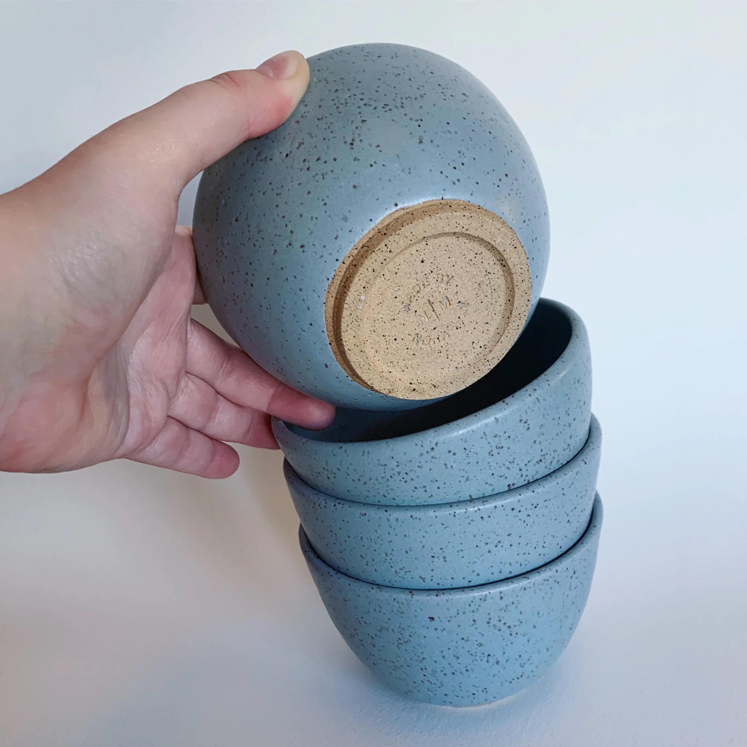 Snack bowls made for myself and roommate