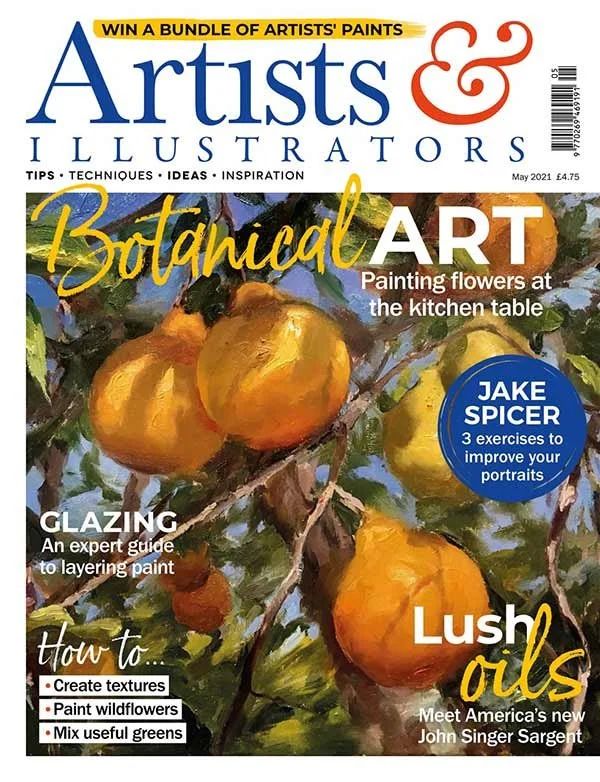 Artists & Illustrators May 2021 magazine cover